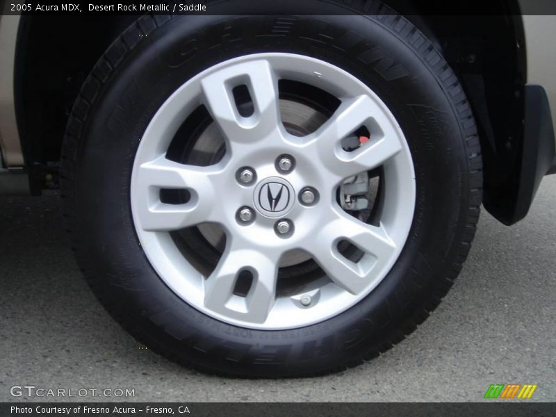 Desert Rock Metallic / Saddle 2005 Acura MDX