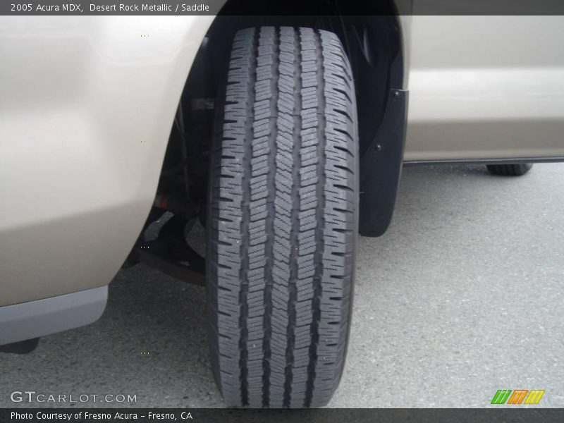 Desert Rock Metallic / Saddle 2005 Acura MDX