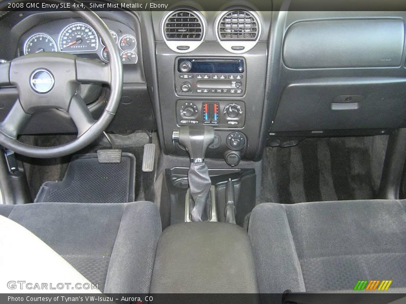 Silver Mist Metallic / Ebony 2008 GMC Envoy SLE 4x4