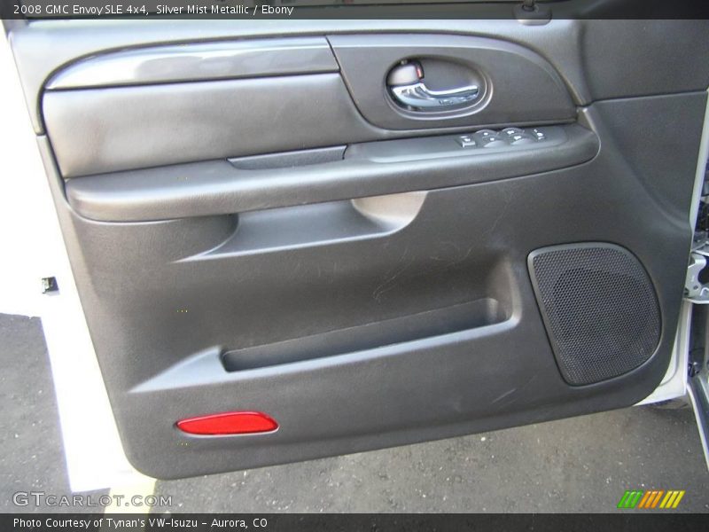 Silver Mist Metallic / Ebony 2008 GMC Envoy SLE 4x4