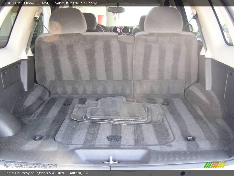 Silver Mist Metallic / Ebony 2008 GMC Envoy SLE 4x4