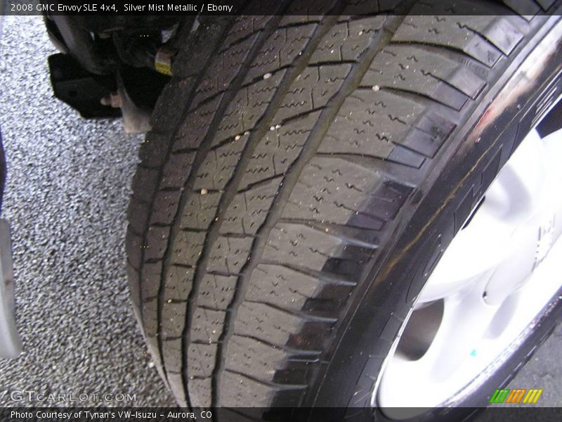 Silver Mist Metallic / Ebony 2008 GMC Envoy SLE 4x4