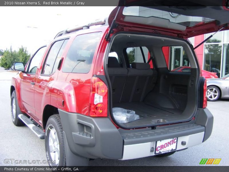 Red Brick Metallic / Gray 2010 Nissan Xterra S