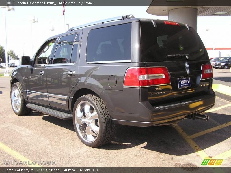 Alloy Metallic / Stone 2007 Lincoln Navigator Luxury