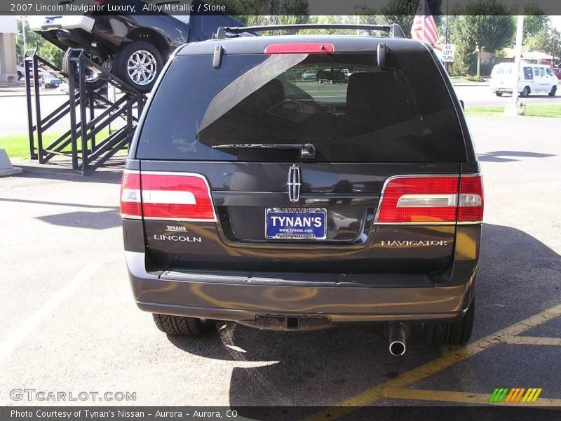 Alloy Metallic / Stone 2007 Lincoln Navigator Luxury