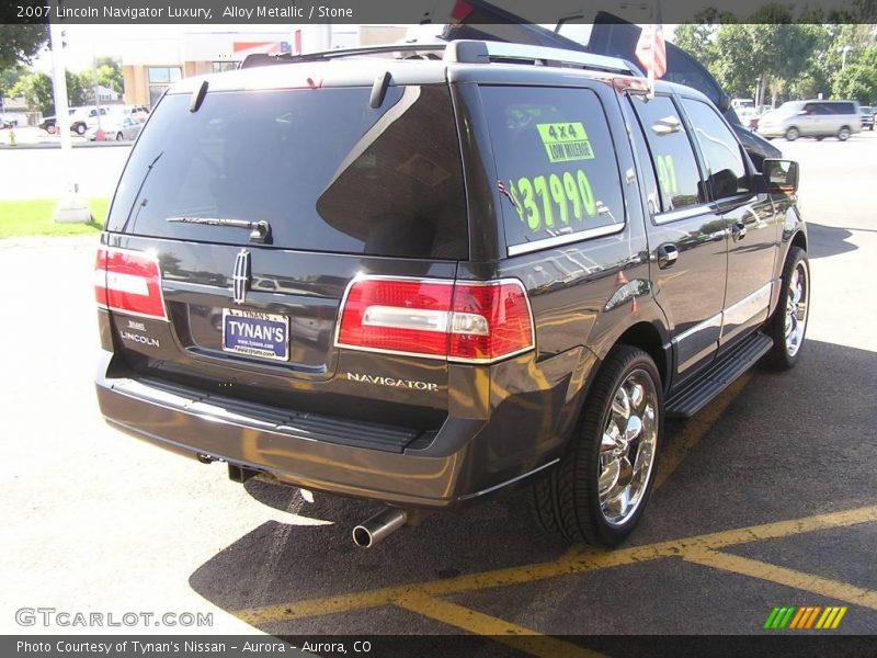 Alloy Metallic / Stone 2007 Lincoln Navigator Luxury