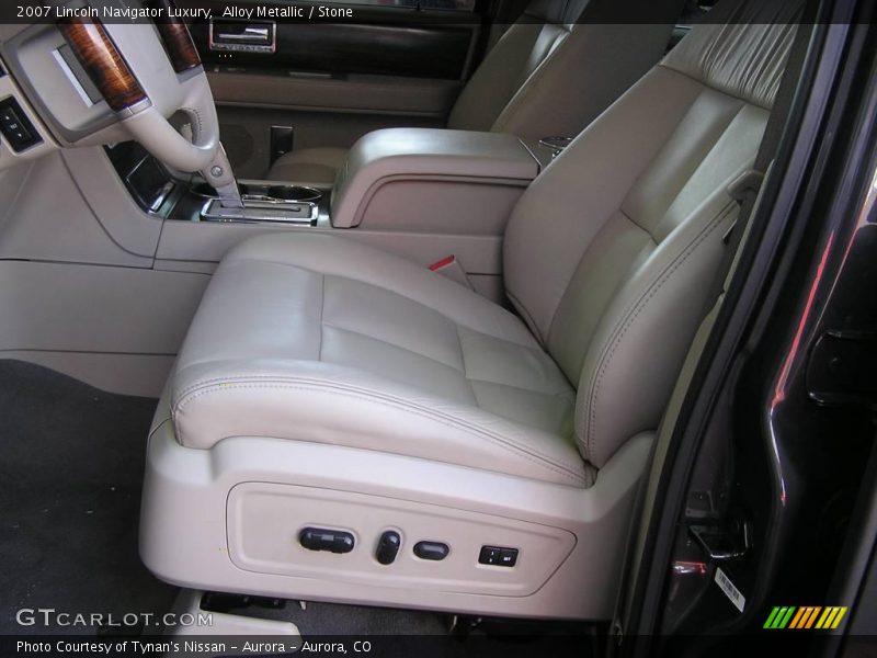 Alloy Metallic / Stone 2007 Lincoln Navigator Luxury
