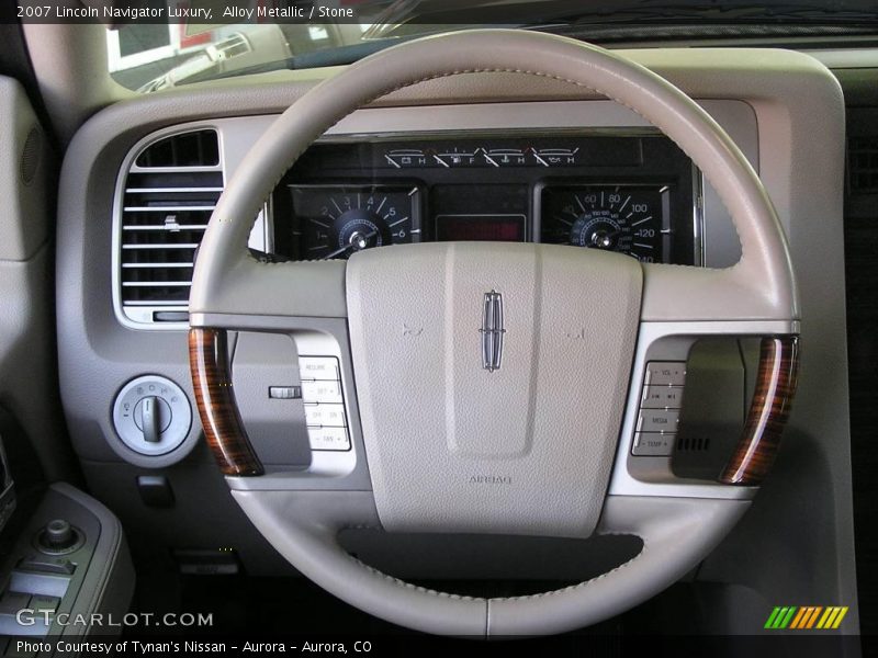 Alloy Metallic / Stone 2007 Lincoln Navigator Luxury