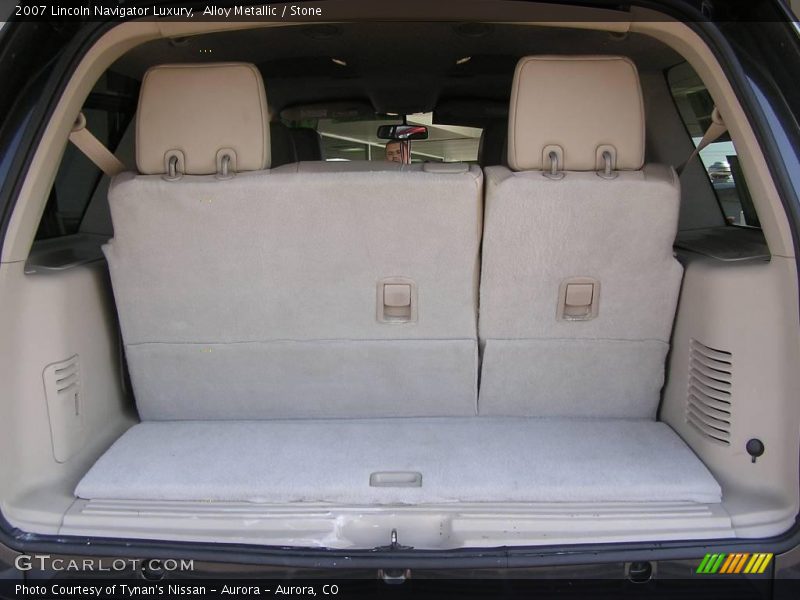 Alloy Metallic / Stone 2007 Lincoln Navigator Luxury