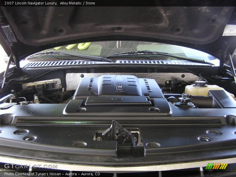 Alloy Metallic / Stone 2007 Lincoln Navigator Luxury