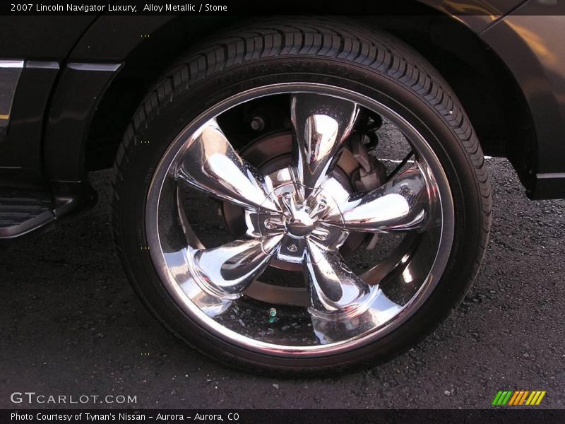 Alloy Metallic / Stone 2007 Lincoln Navigator Luxury