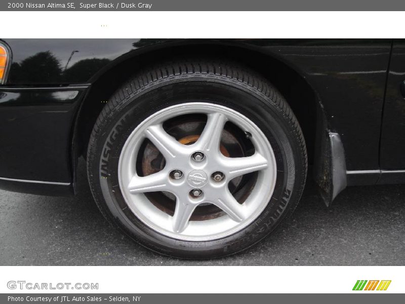 Super Black / Dusk Gray 2000 Nissan Altima SE