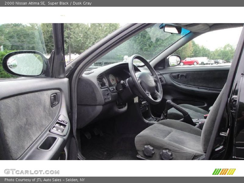 Super Black / Dusk Gray 2000 Nissan Altima SE
