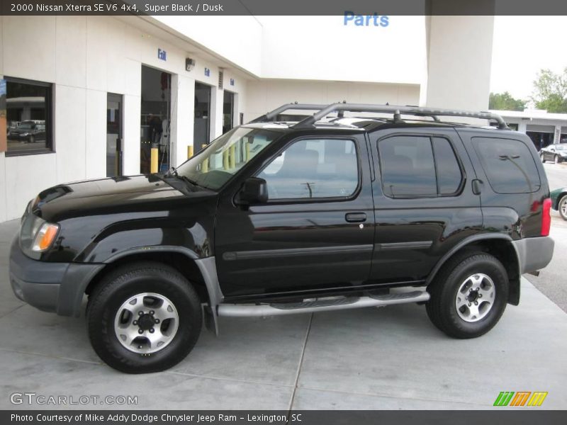 Super Black / Dusk 2000 Nissan Xterra SE V6 4x4