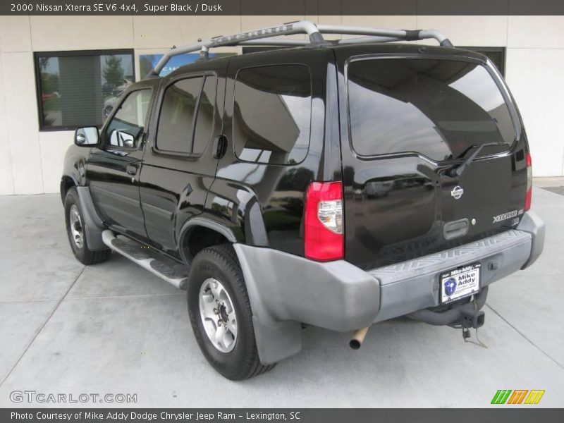 Super Black / Dusk 2000 Nissan Xterra SE V6 4x4