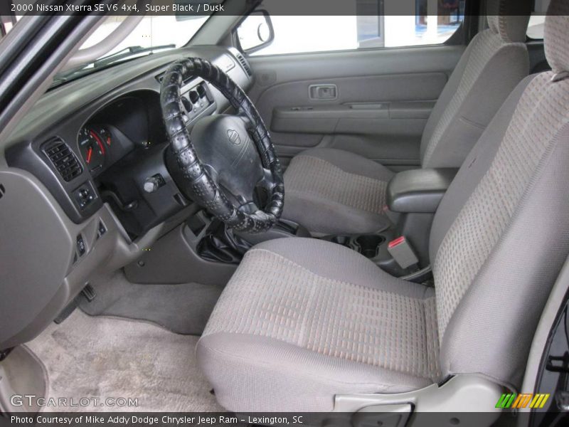 Super Black / Dusk 2000 Nissan Xterra SE V6 4x4