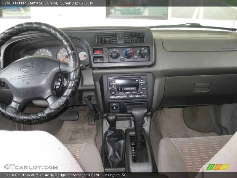 Super Black / Dusk 2000 Nissan Xterra SE V6 4x4