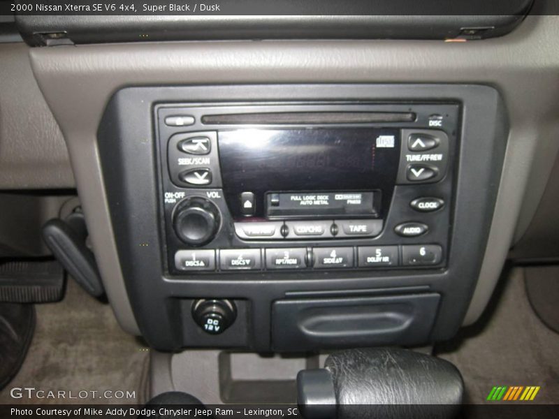 Super Black / Dusk 2000 Nissan Xterra SE V6 4x4