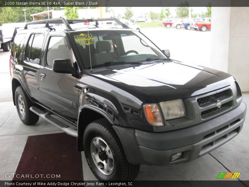 Super Black / Dusk 2000 Nissan Xterra SE V6 4x4