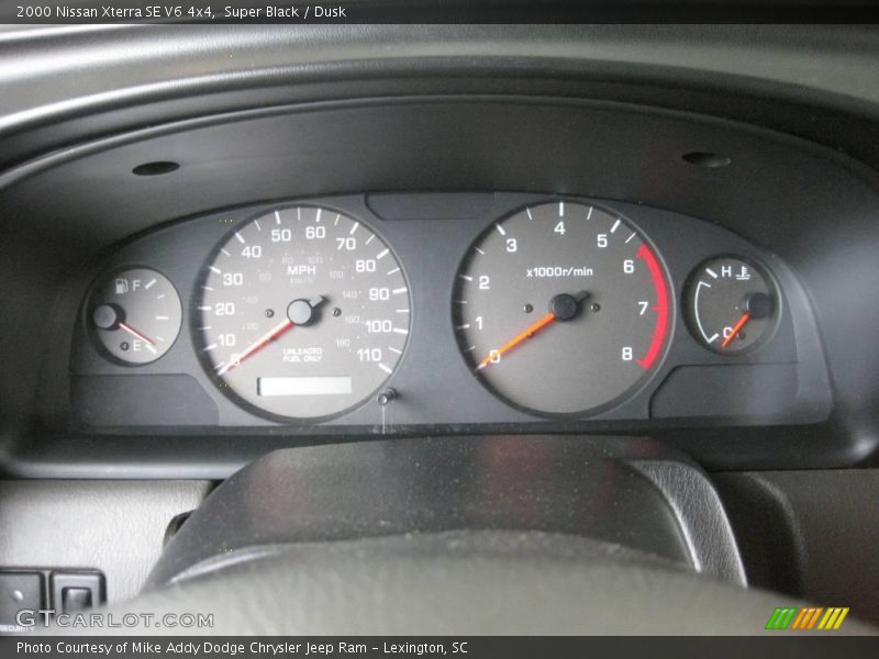 Super Black / Dusk 2000 Nissan Xterra SE V6 4x4