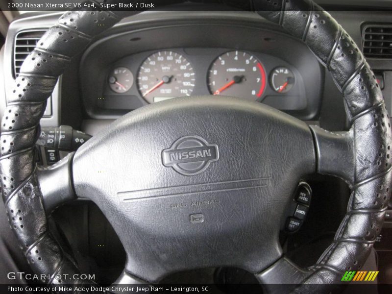 Super Black / Dusk 2000 Nissan Xterra SE V6 4x4