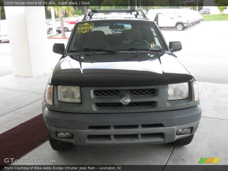 Super Black / Dusk 2000 Nissan Xterra SE V6 4x4