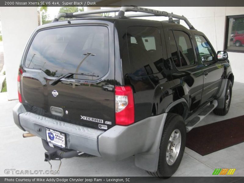 Super Black / Dusk 2000 Nissan Xterra SE V6 4x4