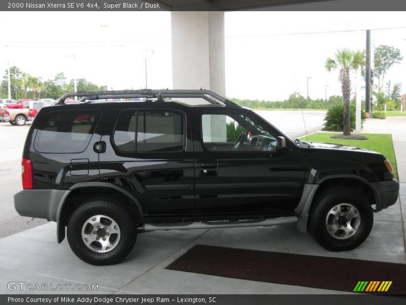 Super Black / Dusk 2000 Nissan Xterra SE V6 4x4