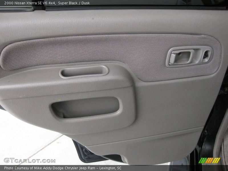 Super Black / Dusk 2000 Nissan Xterra SE V6 4x4