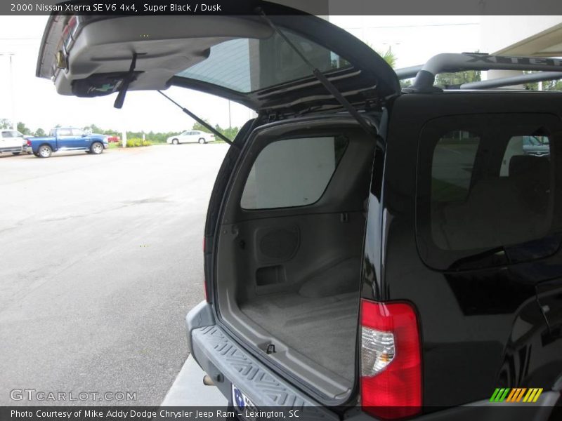 Super Black / Dusk 2000 Nissan Xterra SE V6 4x4