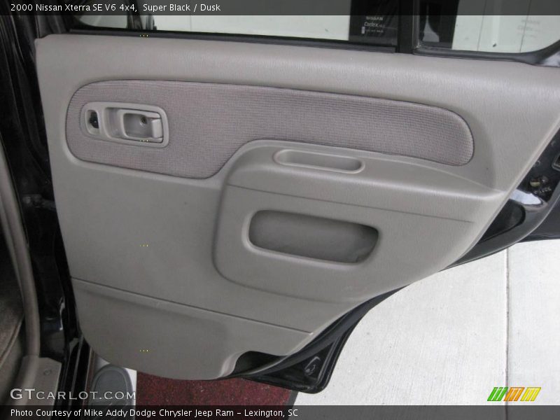 Super Black / Dusk 2000 Nissan Xterra SE V6 4x4