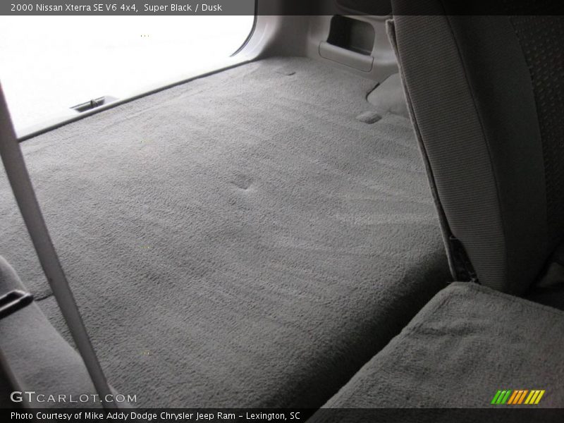 Super Black / Dusk 2000 Nissan Xterra SE V6 4x4