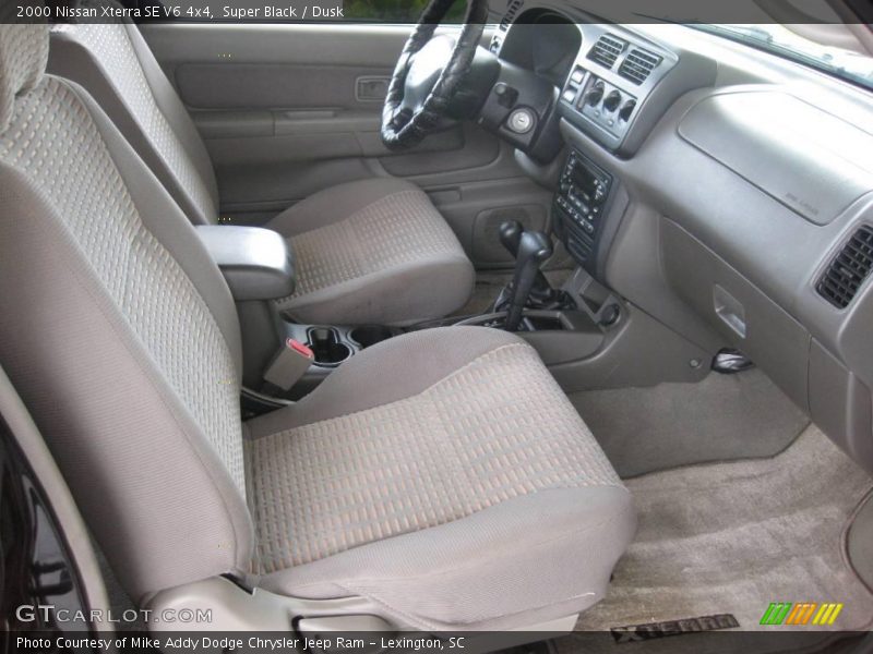 Super Black / Dusk 2000 Nissan Xterra SE V6 4x4