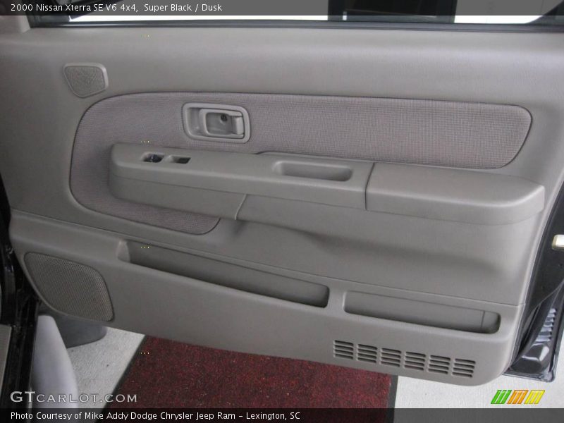 Super Black / Dusk 2000 Nissan Xterra SE V6 4x4