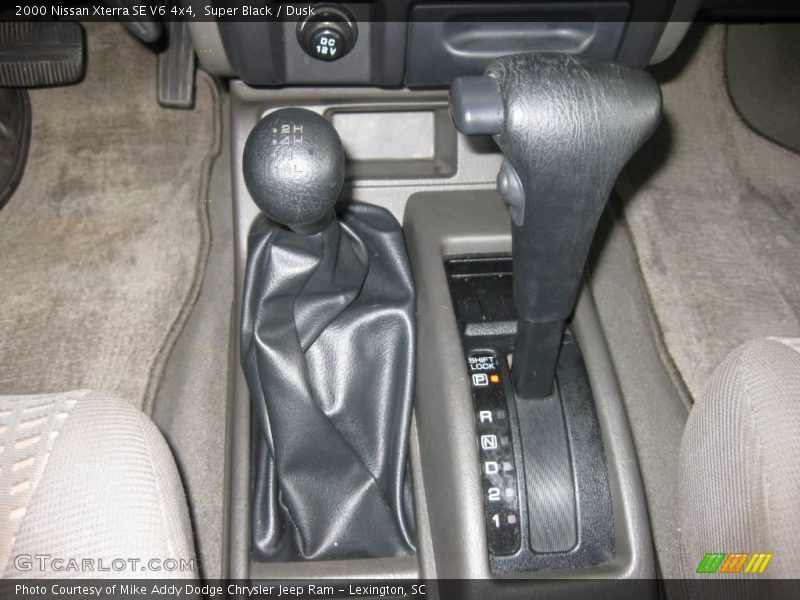 Super Black / Dusk 2000 Nissan Xterra SE V6 4x4