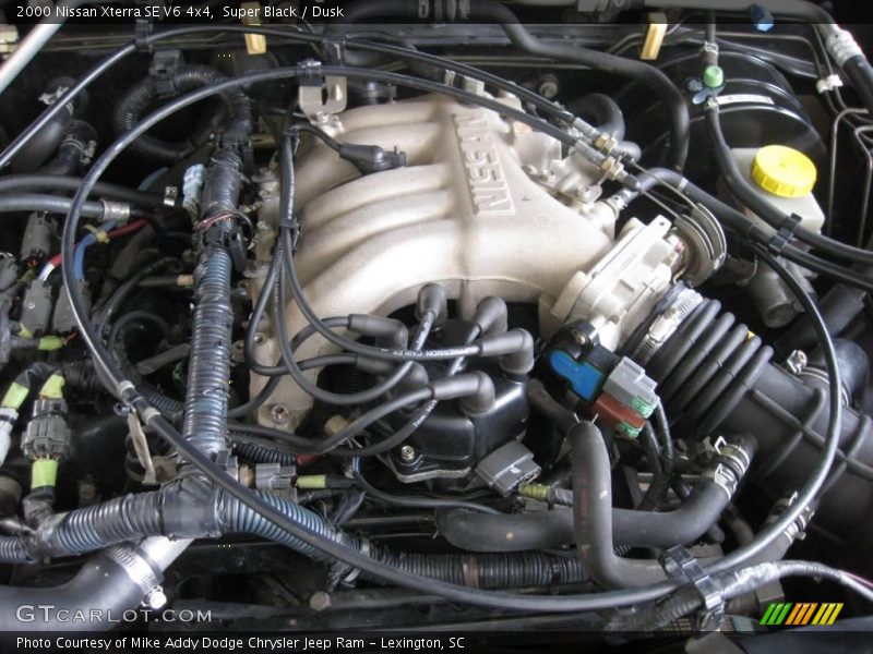 Super Black / Dusk 2000 Nissan Xterra SE V6 4x4