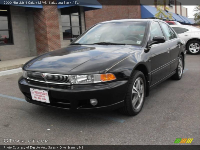 Kalapana Black / Tan 2000 Mitsubishi Galant LS V6