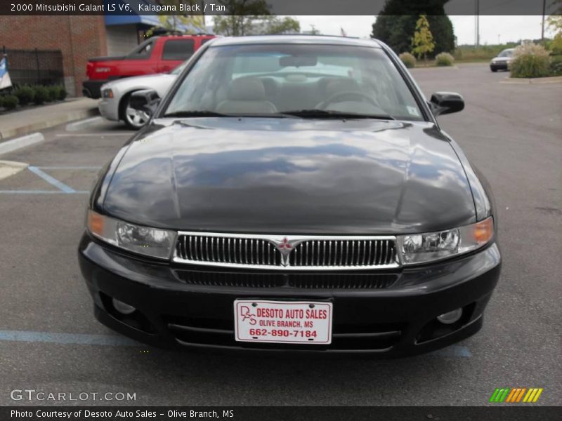 Kalapana Black / Tan 2000 Mitsubishi Galant LS V6