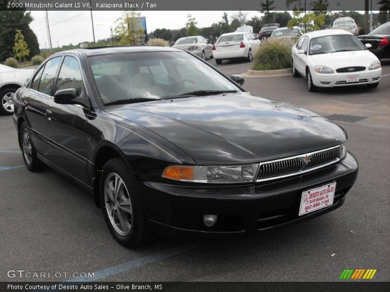 Kalapana Black / Tan 2000 Mitsubishi Galant LS V6