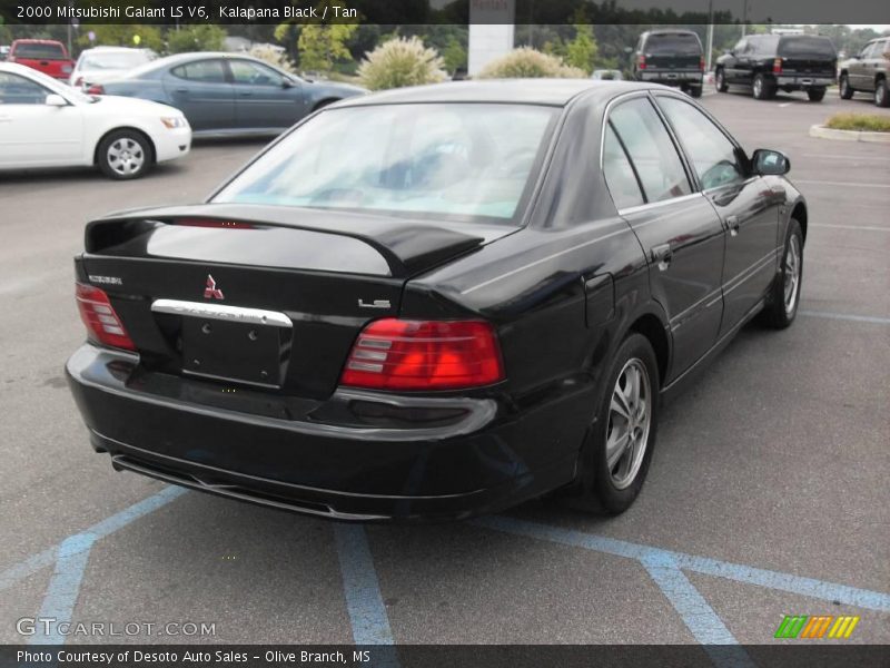 Kalapana Black / Tan 2000 Mitsubishi Galant LS V6