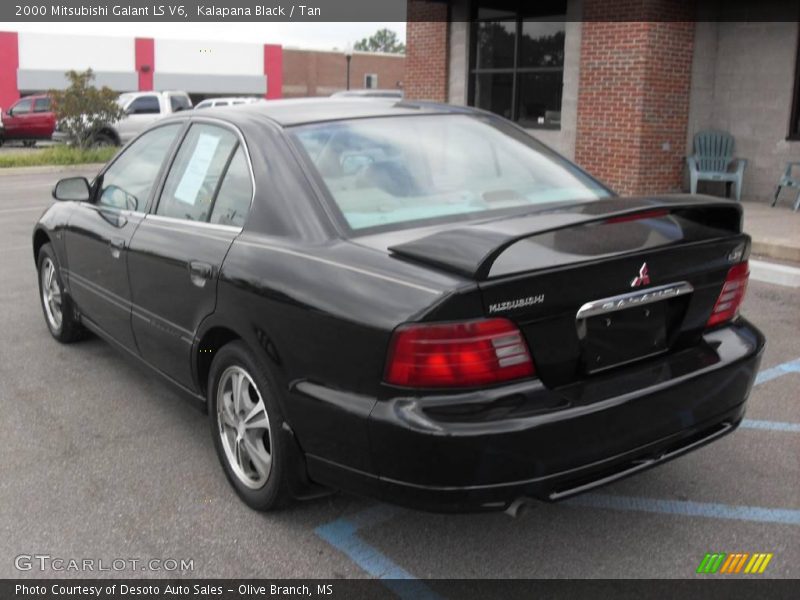 Kalapana Black / Tan 2000 Mitsubishi Galant LS V6