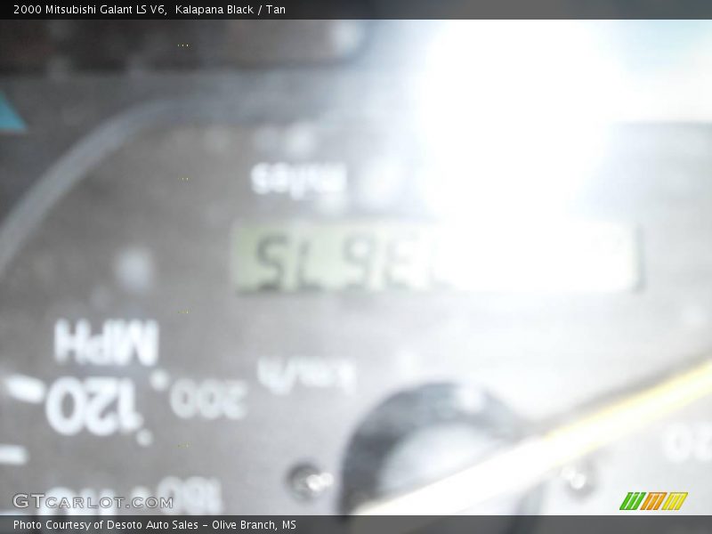 Kalapana Black / Tan 2000 Mitsubishi Galant LS V6