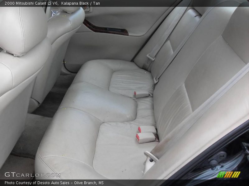 Kalapana Black / Tan 2000 Mitsubishi Galant LS V6
