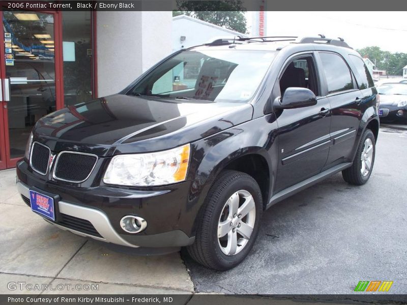 Black / Ebony Black 2006 Pontiac Torrent