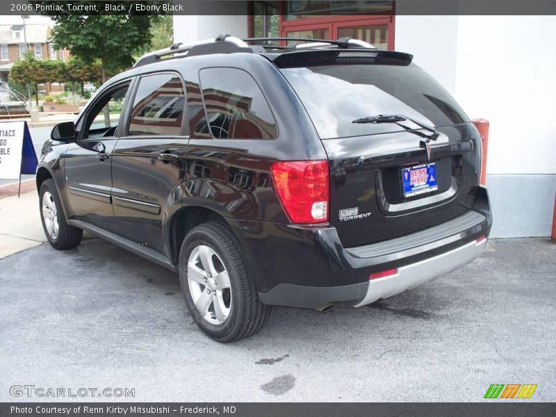 Black / Ebony Black 2006 Pontiac Torrent
