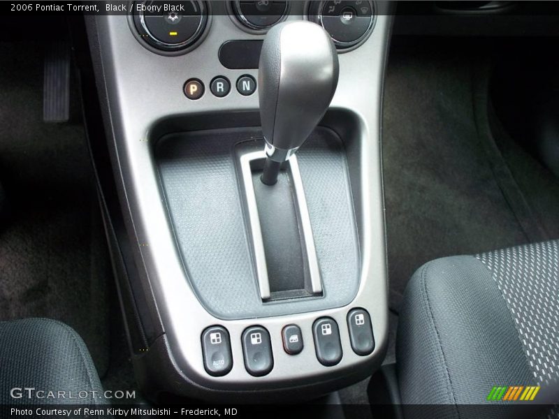 Black / Ebony Black 2006 Pontiac Torrent