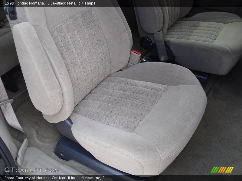 Blue-Black Metallic / Taupe 1999 Pontiac Montana