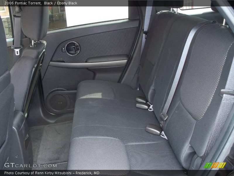 Black / Ebony Black 2006 Pontiac Torrent