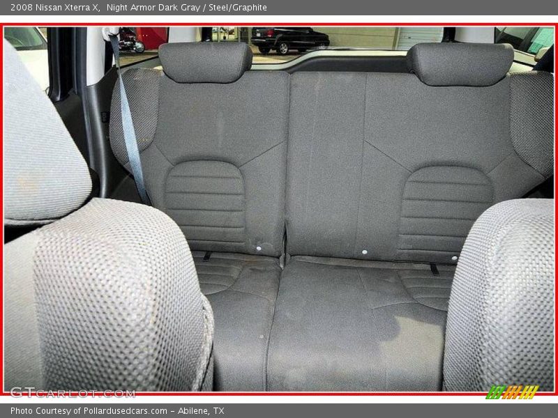 Night Armor Dark Gray / Steel/Graphite 2008 Nissan Xterra X