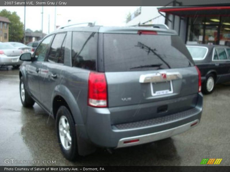 Storm Gray / Gray 2007 Saturn VUE